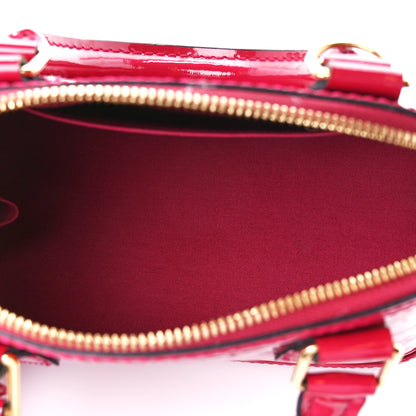 Louis Vuitton Vernis Alma BB Rose Indien 5 of 12