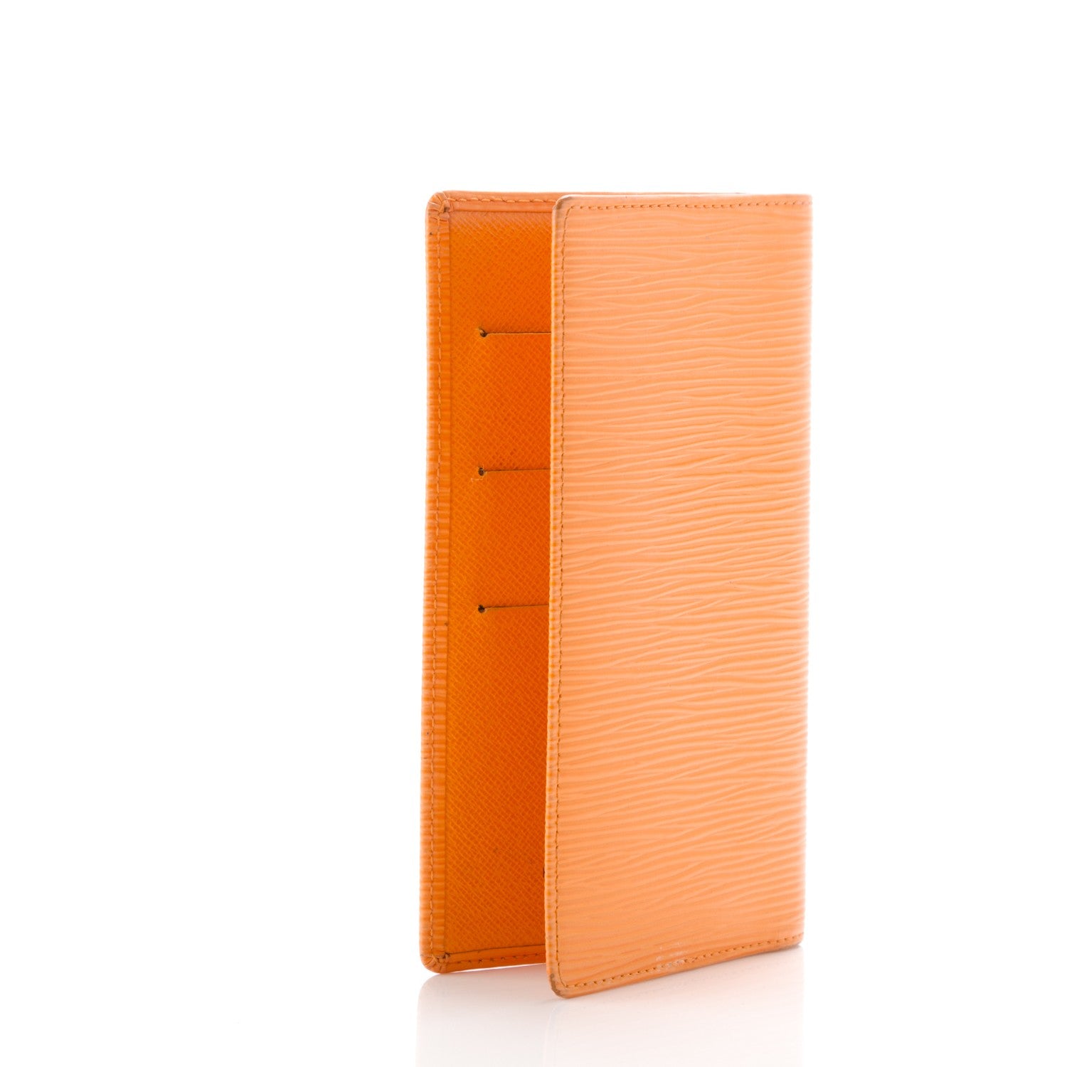 Louis Vuitton Epi Pocket Agenda Cover Mandarin 3 of 7