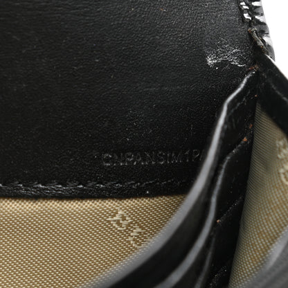 Burberry Supernova Check Penrose Continental Wallet Black 7 of 10
