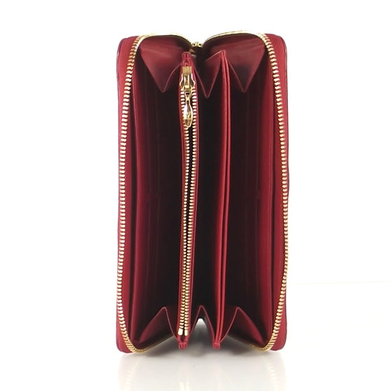 Louis Vuitton Vernis Zippy Wallet Pomme D'Amour 8 of 10