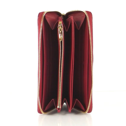Louis Vuitton Vernis Zippy Wallet Pomme D'Amour 8 of 10
