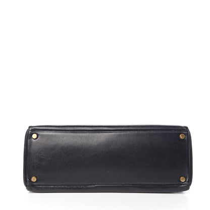 Hermes Box Kelly Retourne 32 Indigo 6 of 44