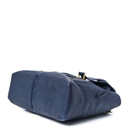 3.1 Phillip Lim Textured Calfskin Medium Pashli Satchel Ink 10 of 13