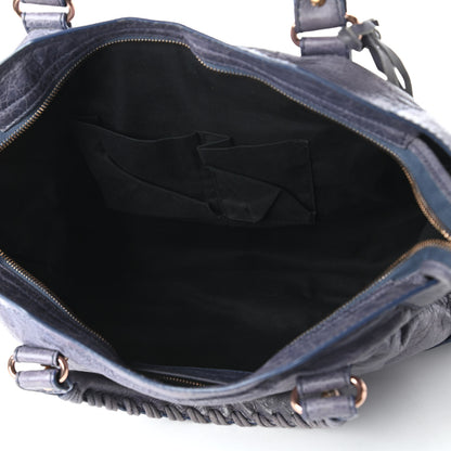 Balenciaga Agneau Giant 12 Rose Gold Hardware City Jacynthe 5 of 11