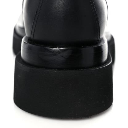 Bottega Veneta Calfskin The Lug Chelsea Boots 37.5 Black 13 of 14