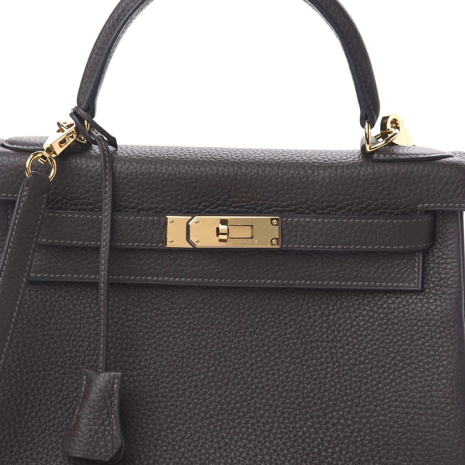 Hermes Taurillon Clemence Kelly Retourne 28 Ebene 15 of 16