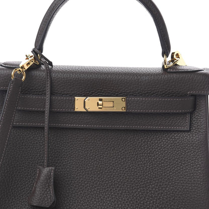 Hermes Taurillon Clemence Kelly Retourne 28 Ebene 15 of 16