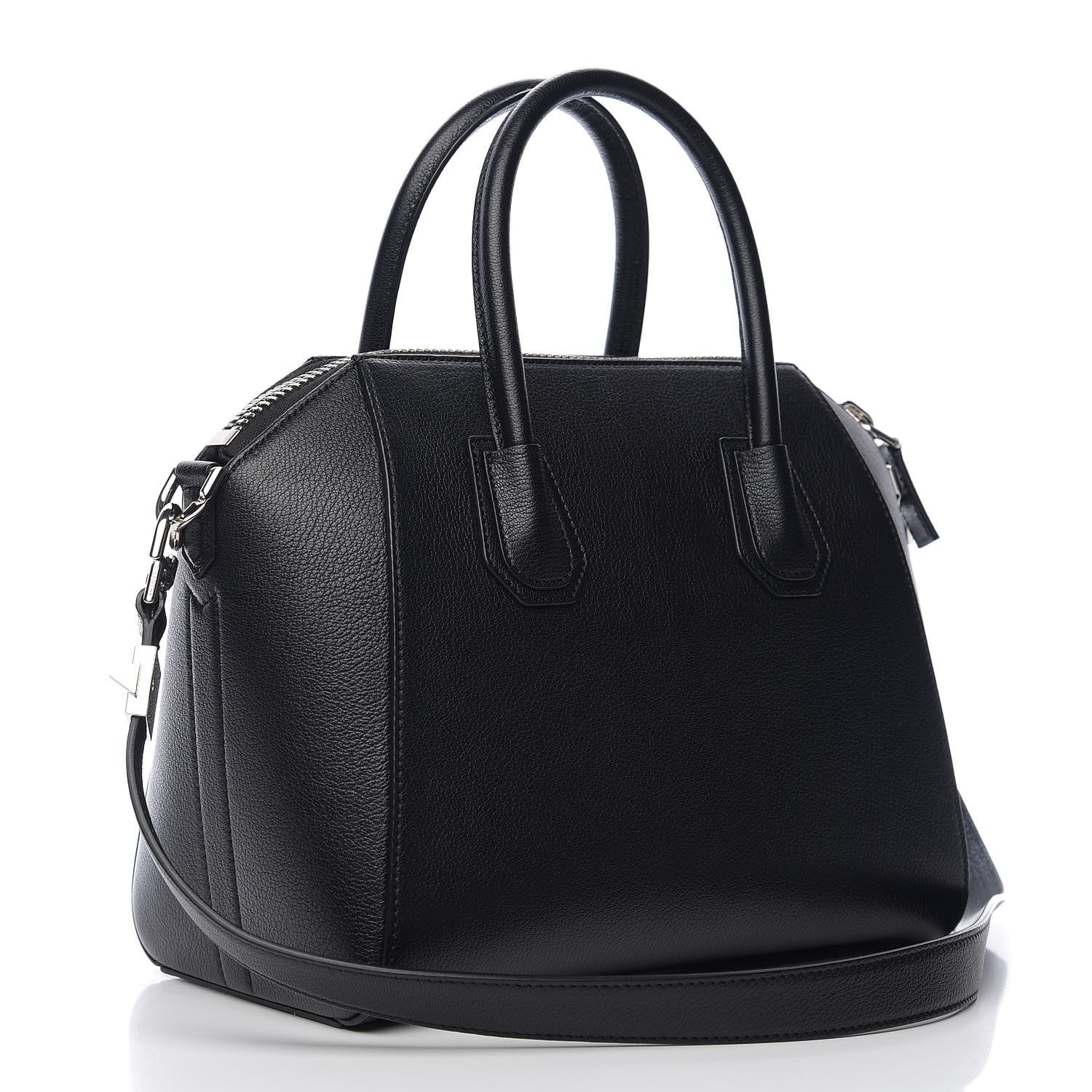 Givenchy Sugar Goatskin Small Antigona Black 2 of 9