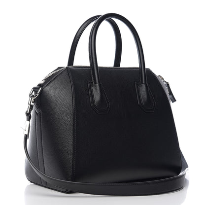Givenchy Sugar Goatskin Small Antigona Black 2 of 9
