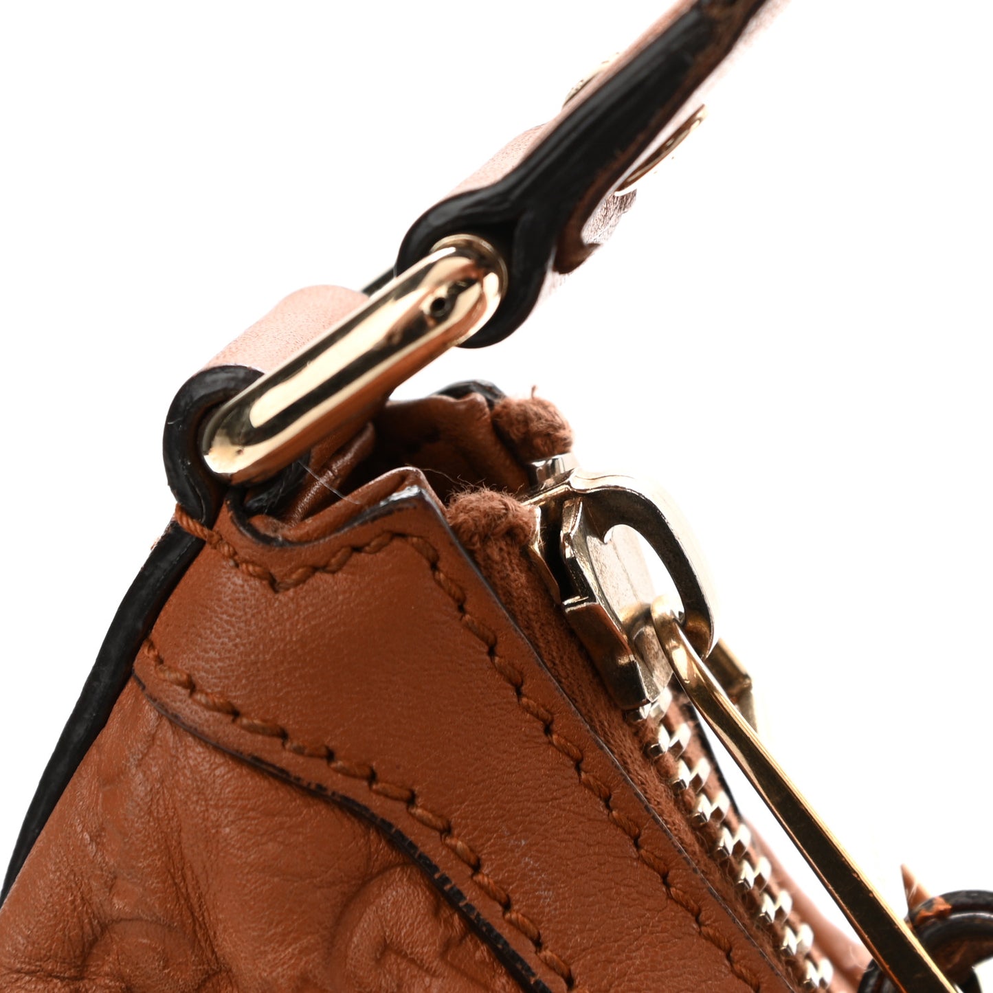 Guccissima Hobo Shoulder Bag Light Brown