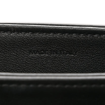 Celine Shiny Calfskin Teen Triomphe Black 7 of 11