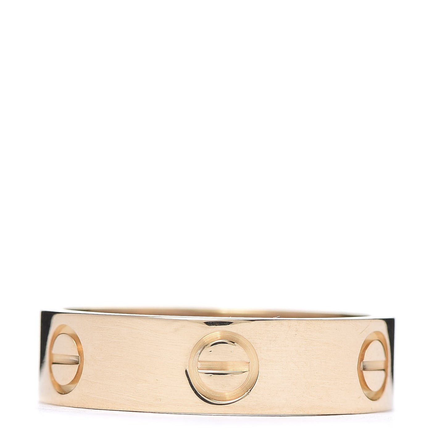 18K Yellow Gold 5.5mm LOVE Ring 57 8