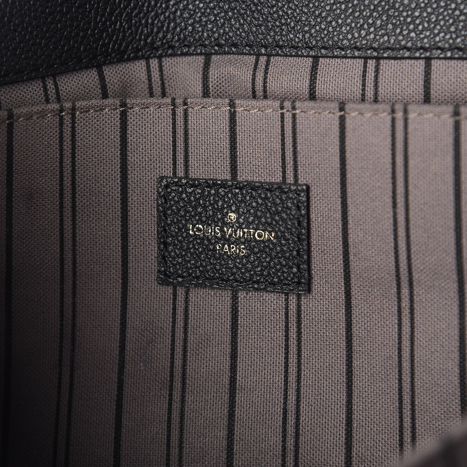 Louis Vuitton Empreinte Pochette Metis Black 7 of 9