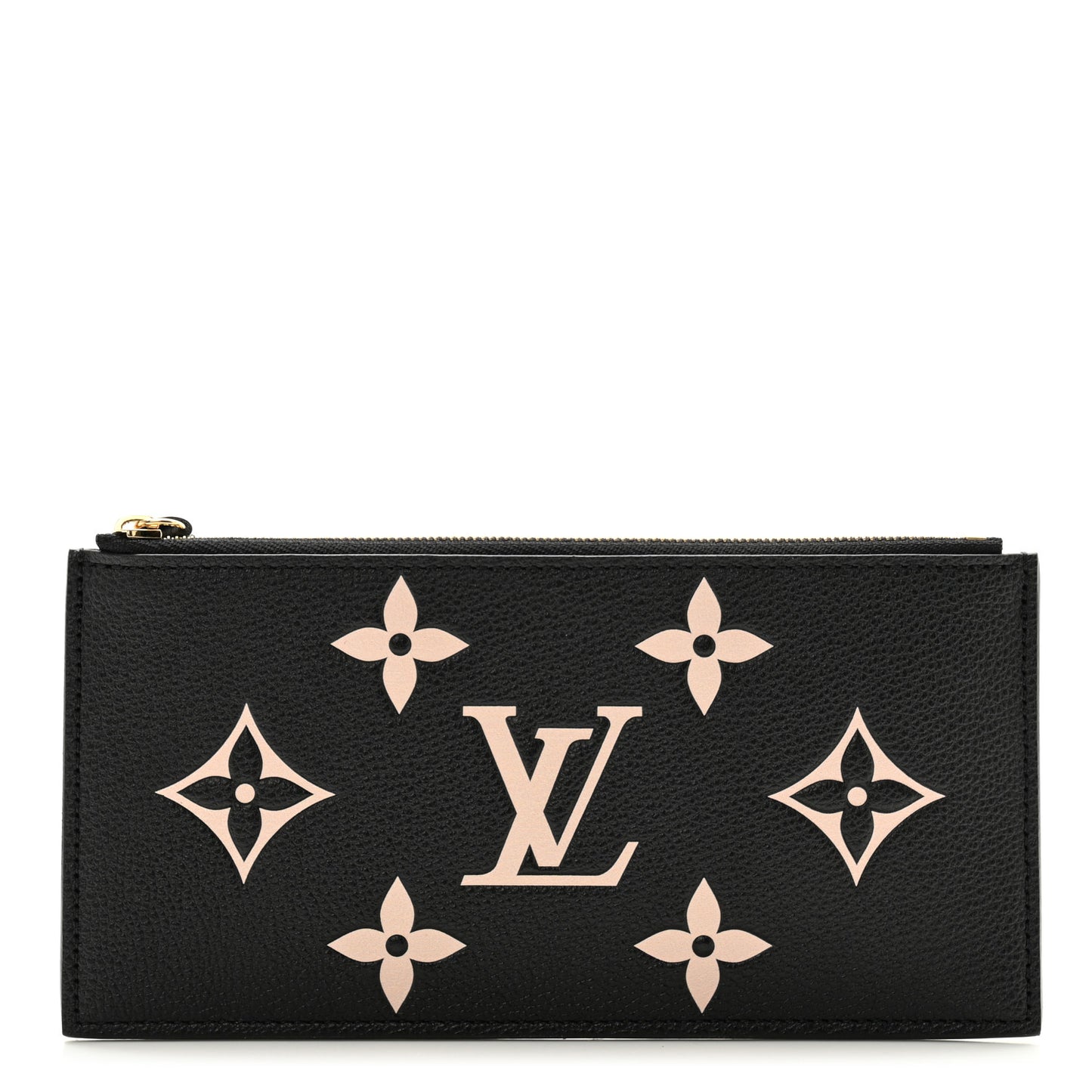Empreinte Monogram Giant Crafty Pochette Felicie Zippered Insert Black