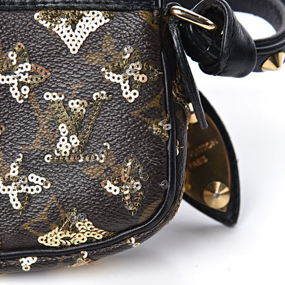 Louis Vuitton Monogram Sequins Eclipse Pochette Gold 17 of 20