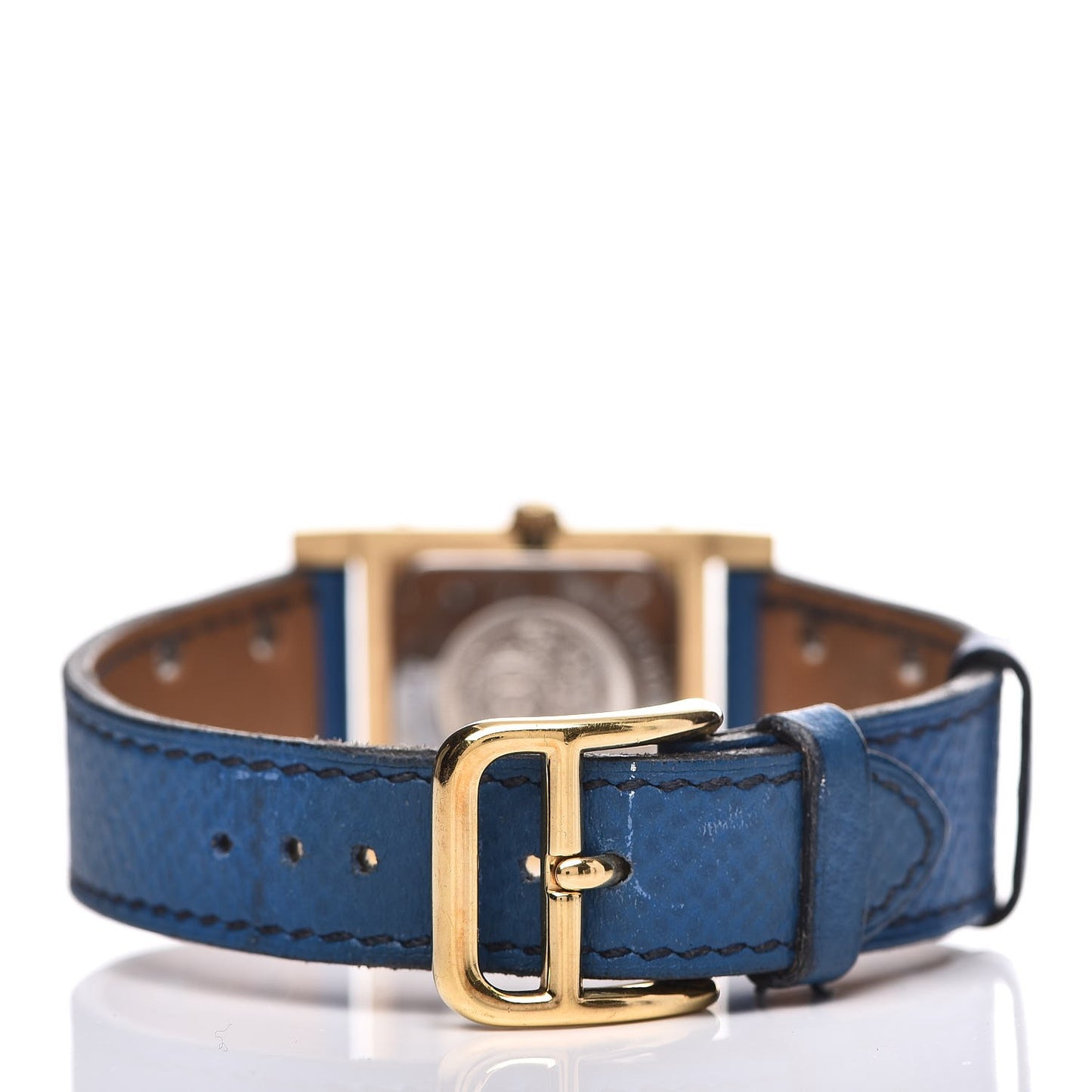 Stainless Steel Courchevel 23mm Medor Quartz Watch Bleu France