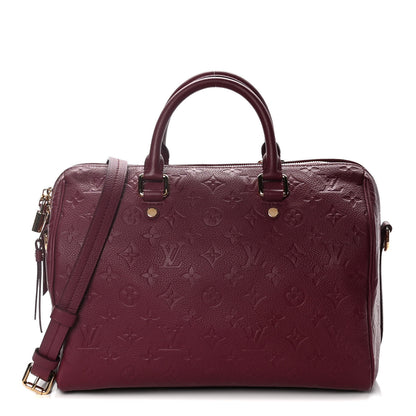 Louis Vuitton Empreinte Speedy Bandouliere 30 Aurore 1 of 12