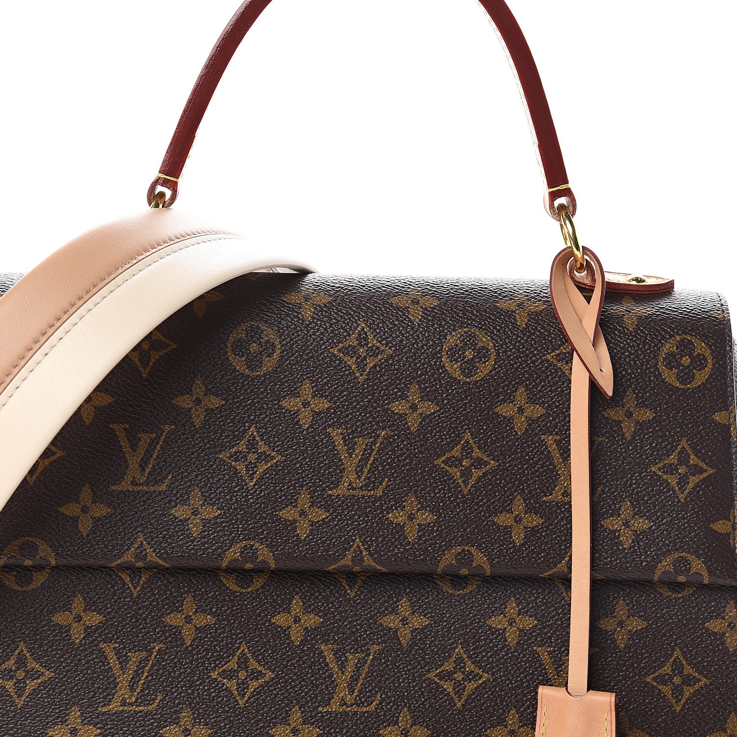 Louis Vuitton Monogram Cluny MM Papyrus Creme 6 of 8