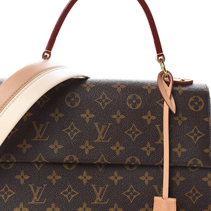 Louis Vuitton Monogram Cluny MM Papyrus Creme 6 of 8