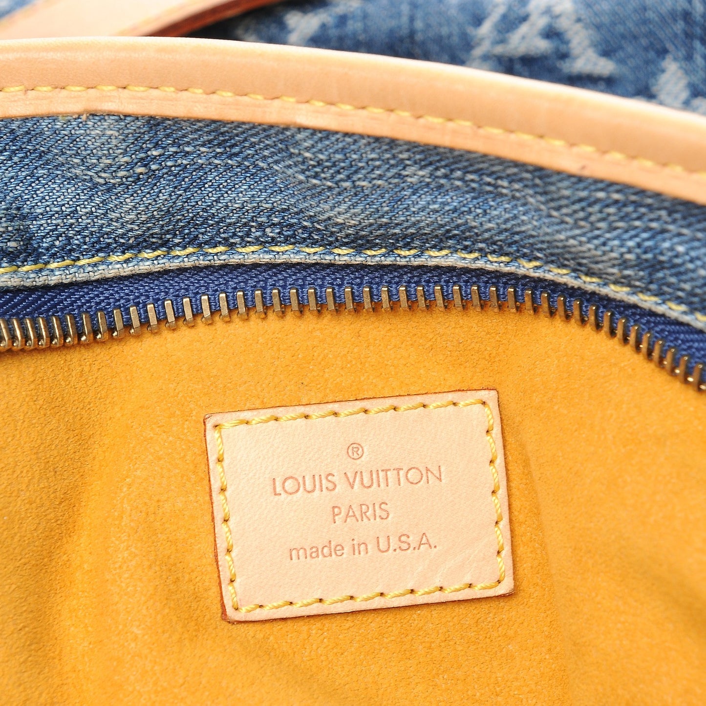 Denim Neo Cabby MM Blue
