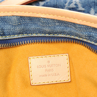 Louis Vuitton Denim Neo Cabby MM Blue 7 of 8