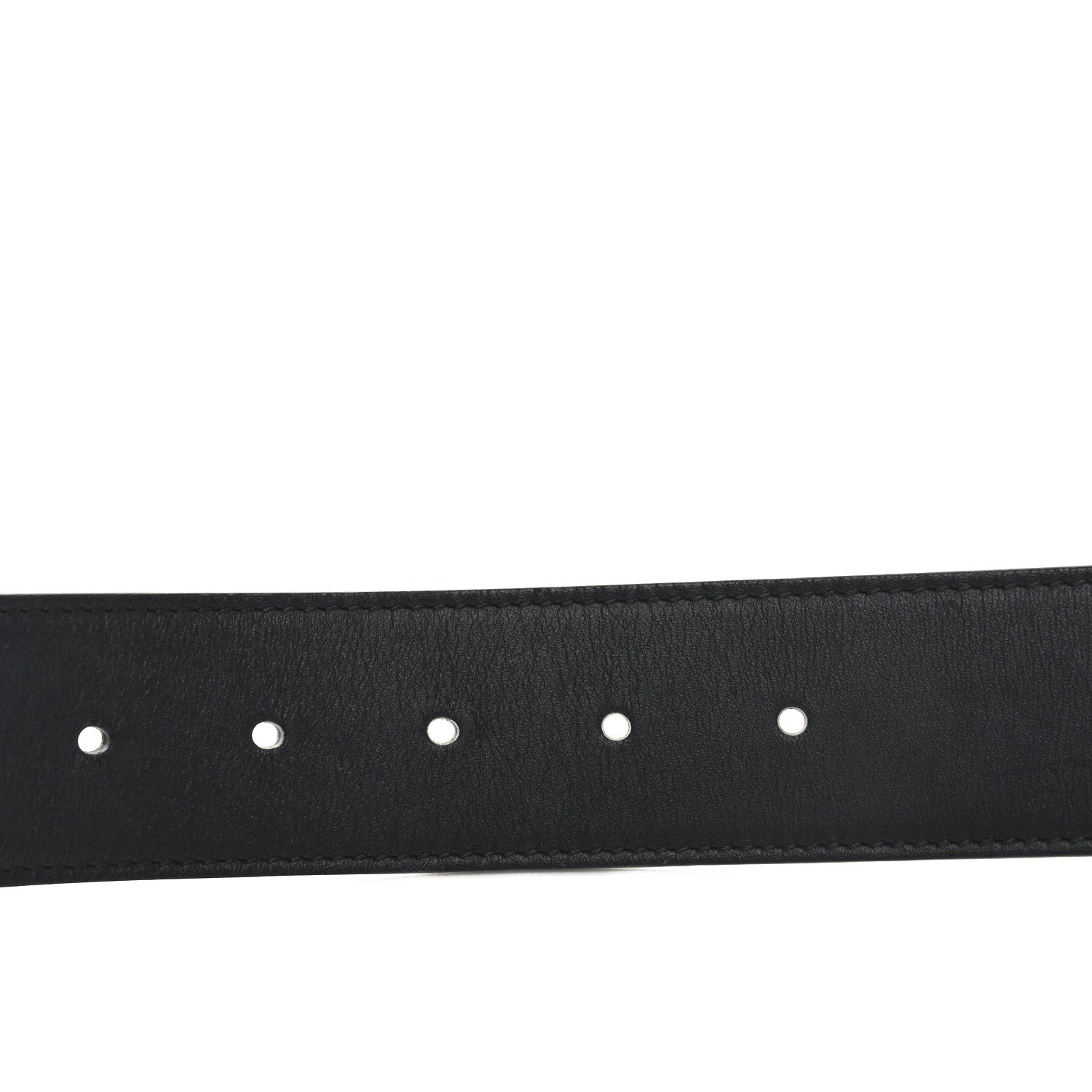 Gucci Calfskin Double G 40mm Belt 70 28 Black 3 of 5