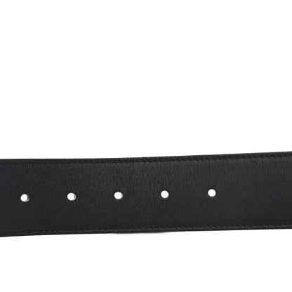 Gucci Calfskin Double G 40mm Belt 70 28 Black 3 of 5