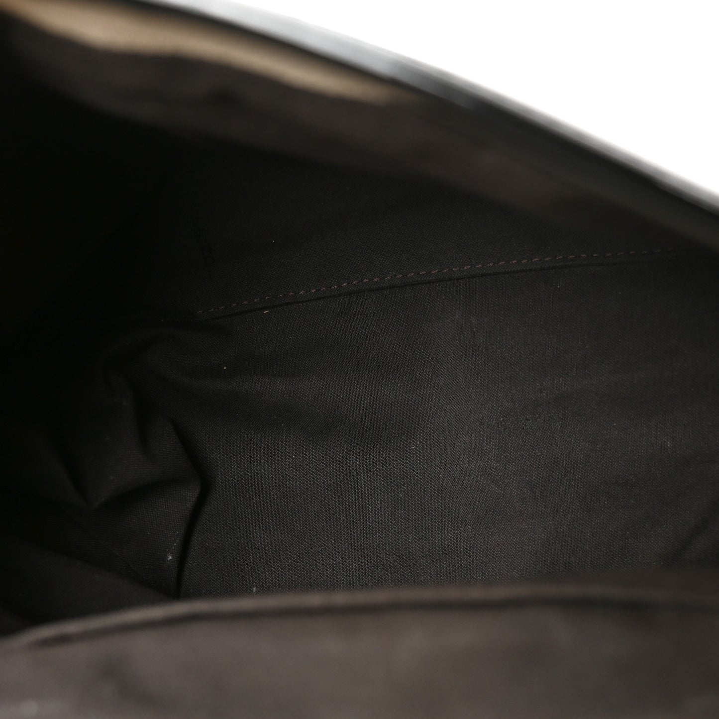 Canvas Patent B Bag  Corda Black