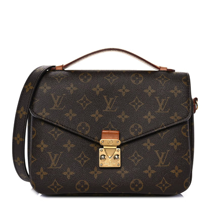 Louis Vuitton Monogram Pochette Metis 1 of 10