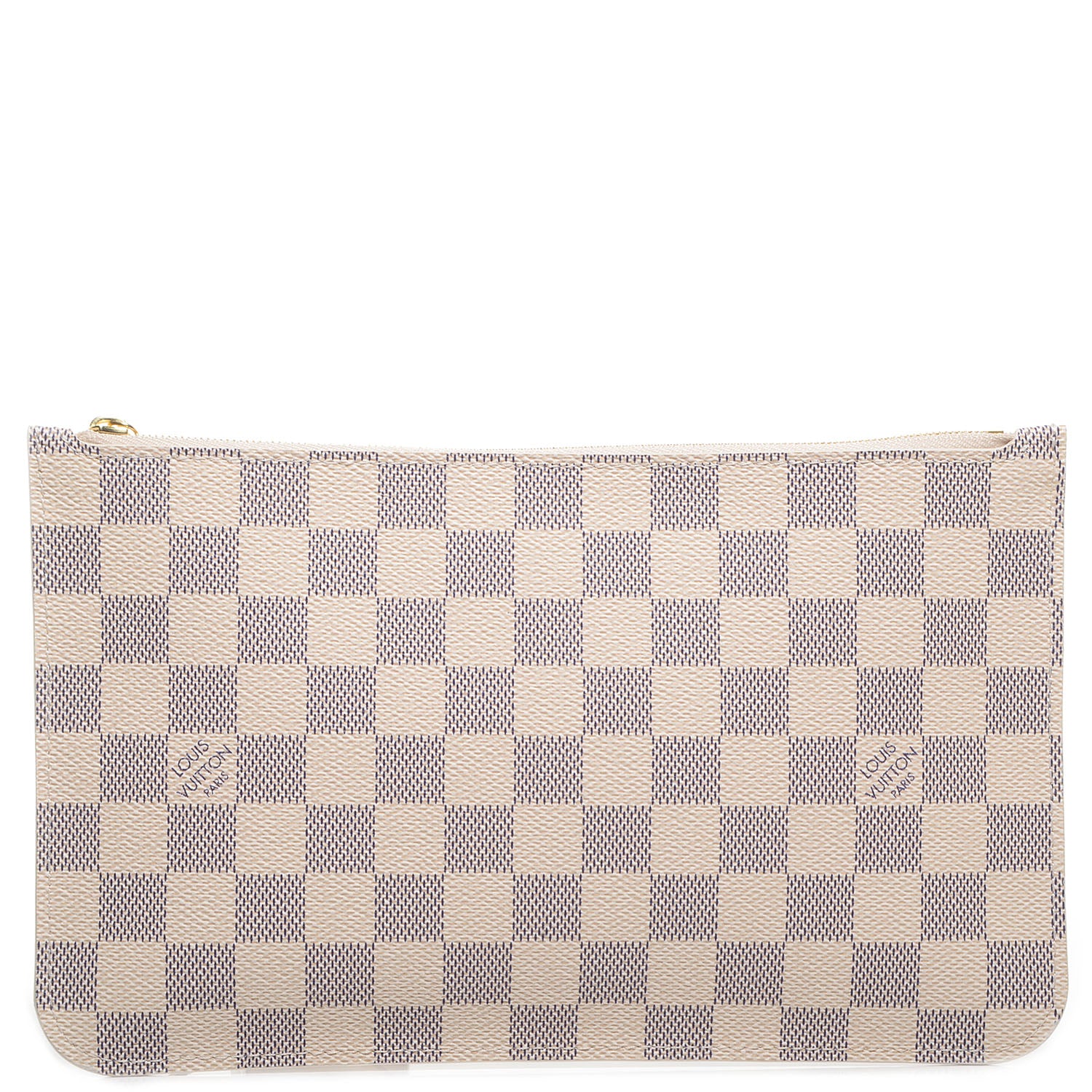 Louis Vuitton Damier Azur Neverfull MM GM Pochette 1 of 8