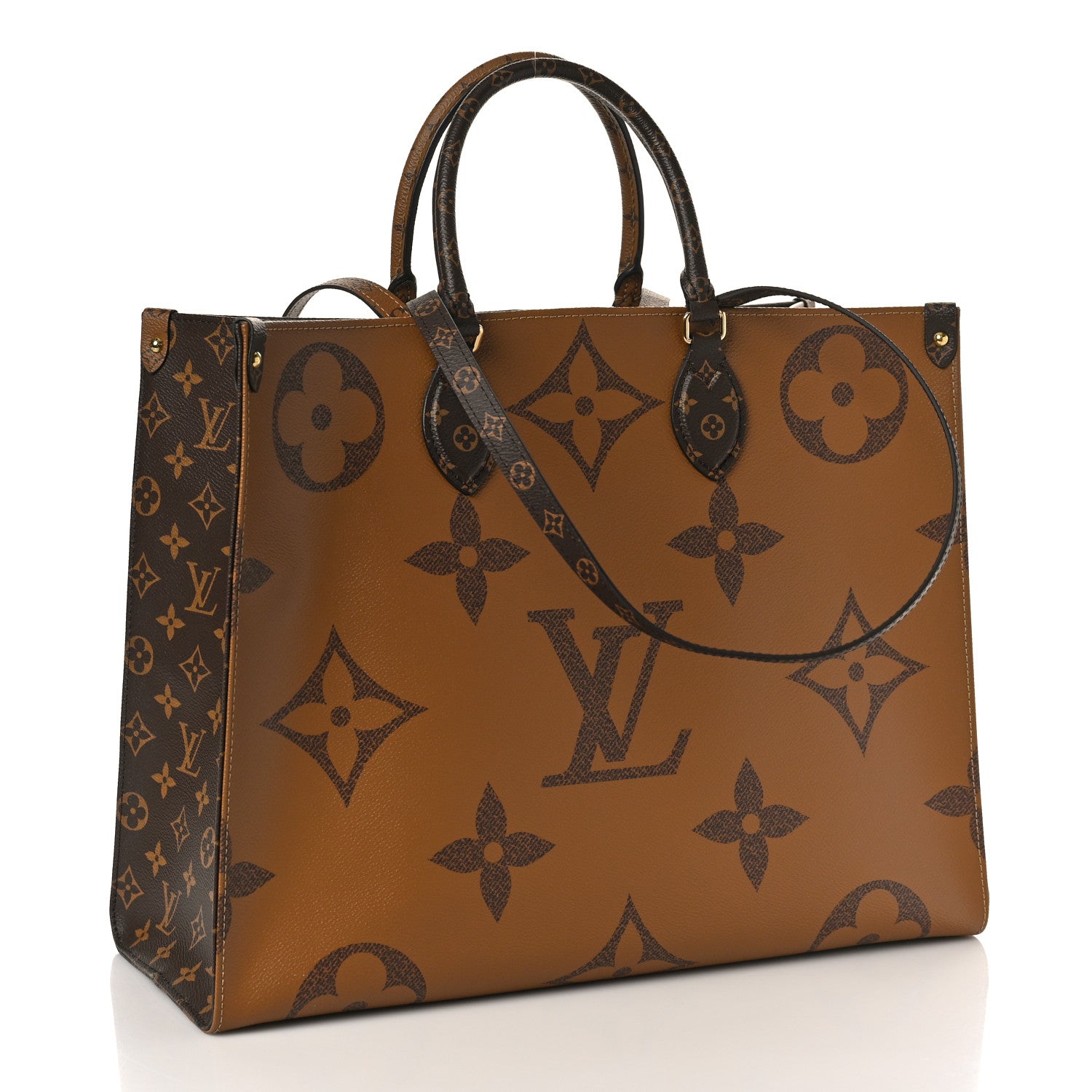 Louis Vuitton Reverse Monogram Giant Onthego GM 4 of 10