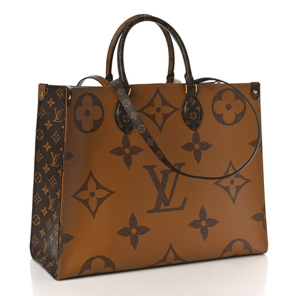 Louis Vuitton Reverse Monogram Giant Onthego GM 4 of 10