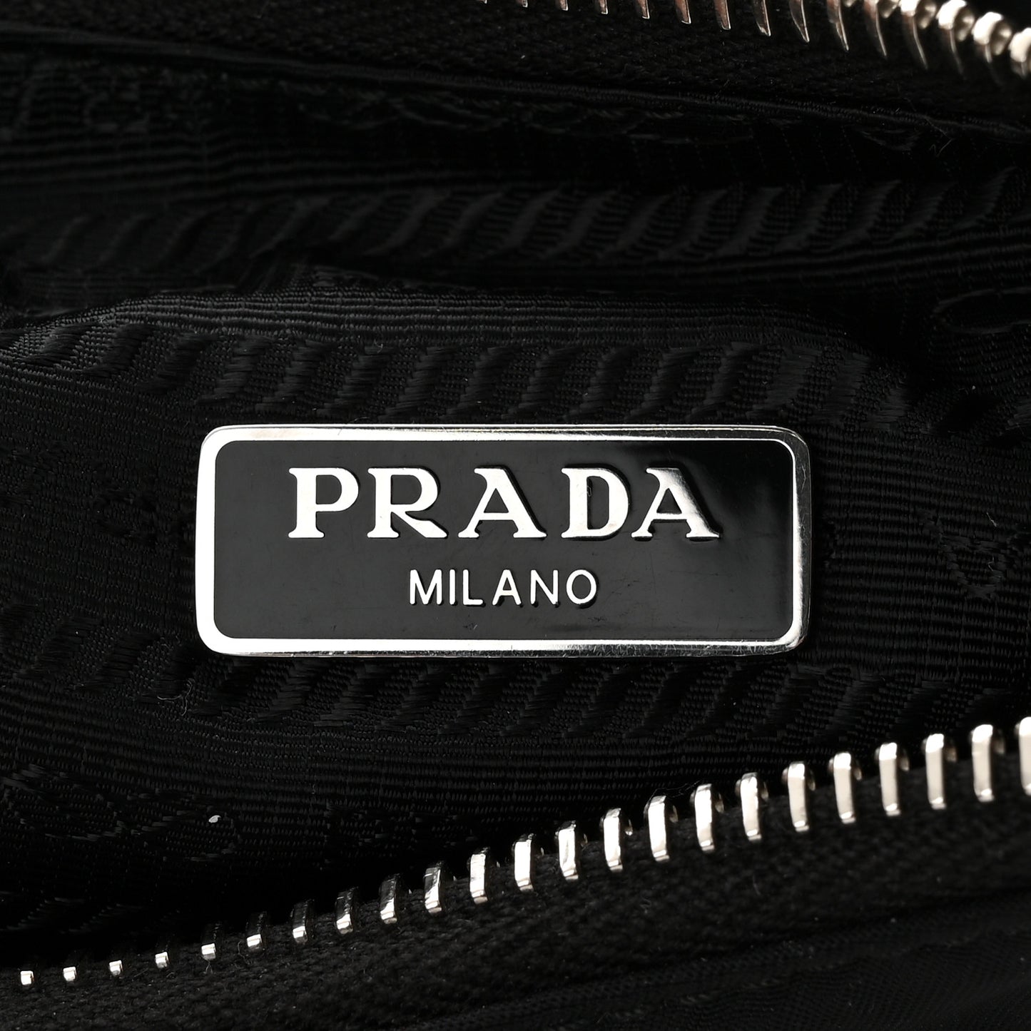 Nylon Re-Edition 2005 Shoulder Bag Black