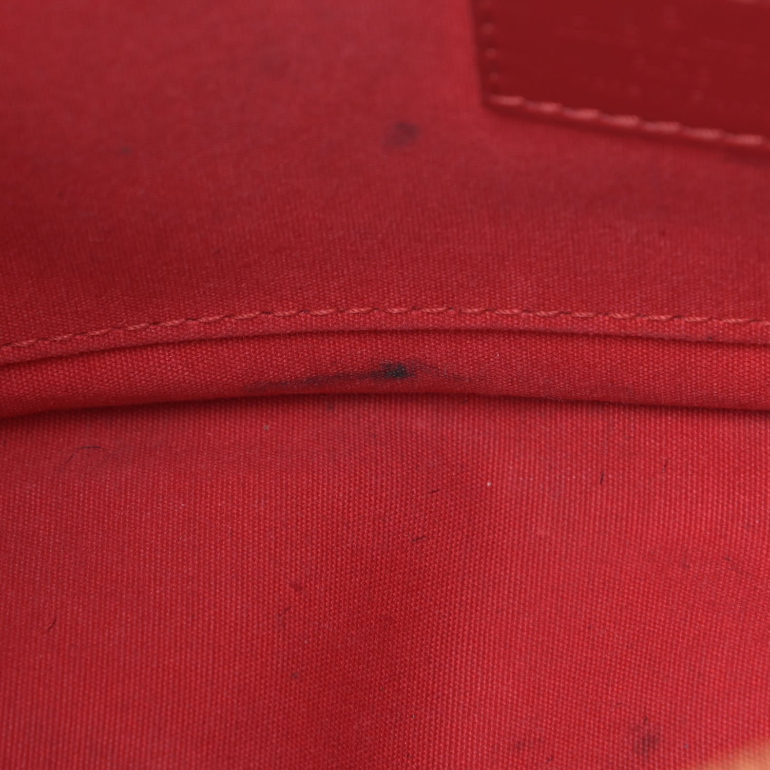 Louis Vuitton Epi Dhanura PM Castillan Red 10 of 14