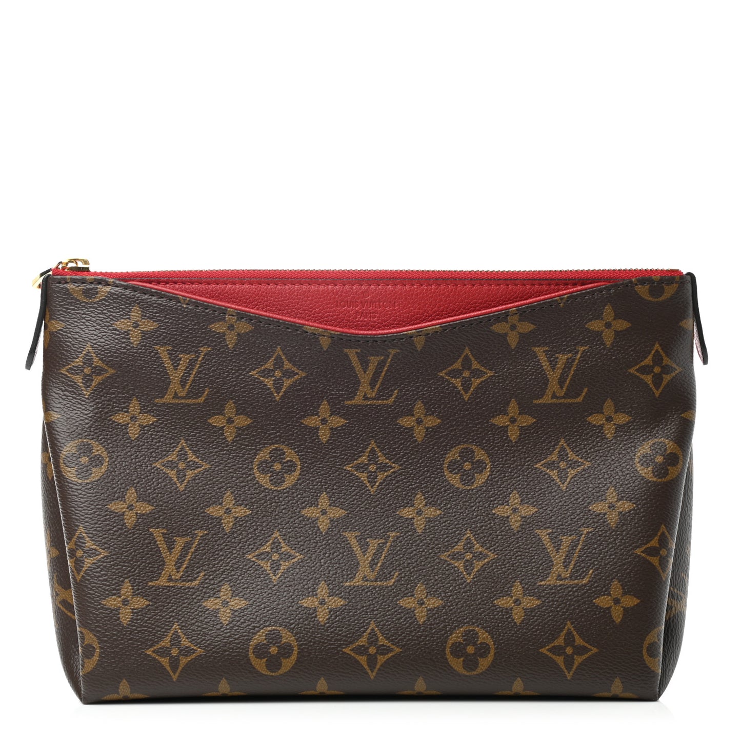Monogram Pallas Beauty Case Cherry
