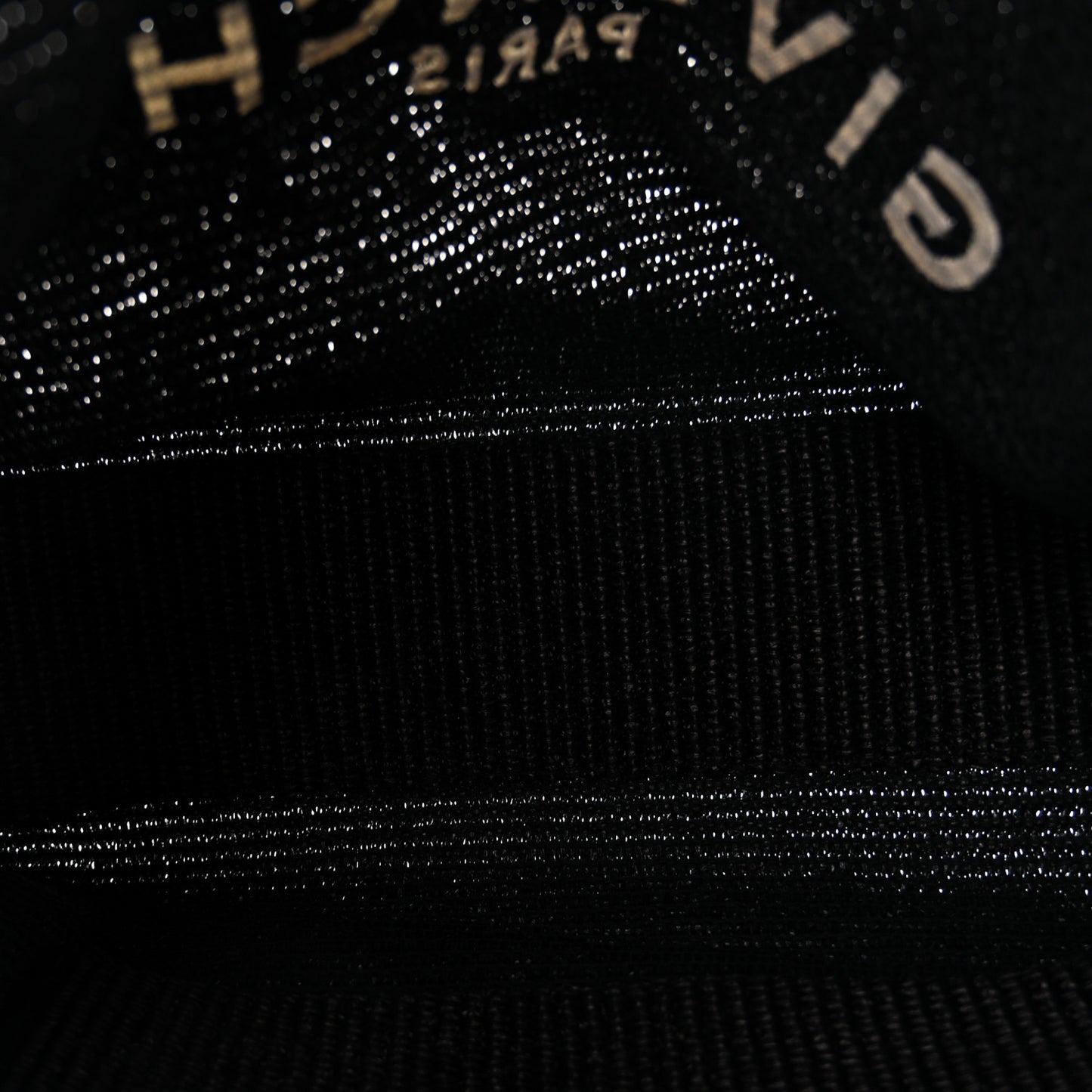 Raffia Large G Shopping Tote Black