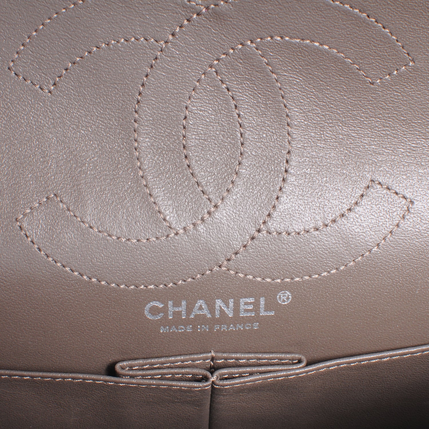 Chanel Patent 2.55 Reissue 226 Flap Anthracite 8 of 8