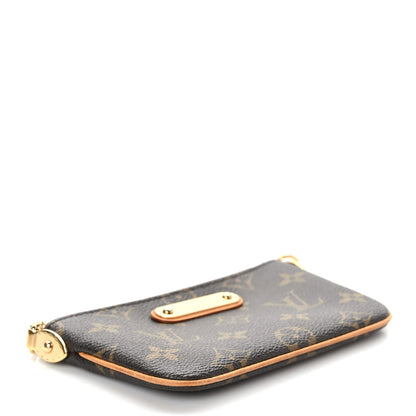 Louis Vuitton Monogram Pochette Milla PM 4 of 7