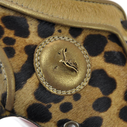 Christian Louboutin Pony Hair Leopard Venus Orlato 140 Pumps 40.5 8 of 8