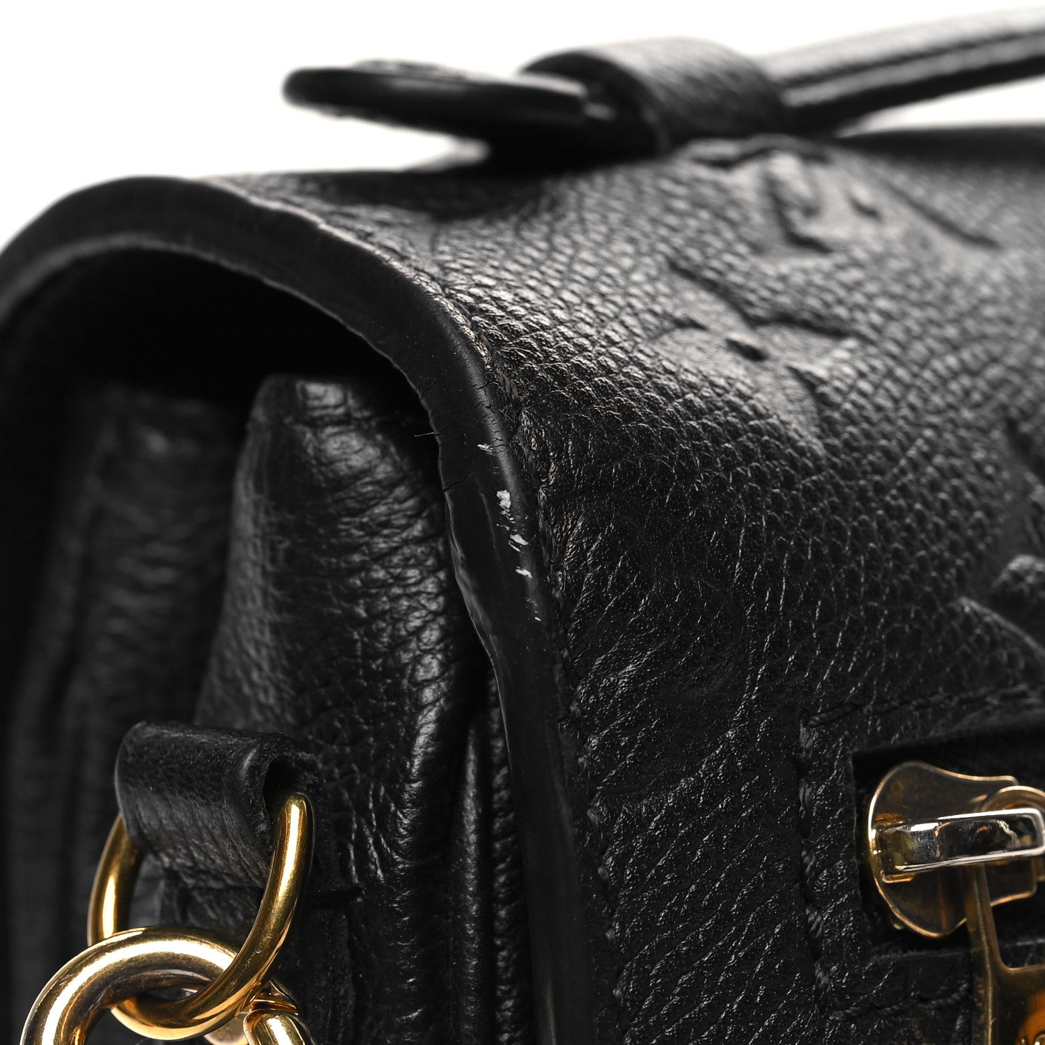 Louis Vuitton Empreinte Pochette Metis Black 12 of 12