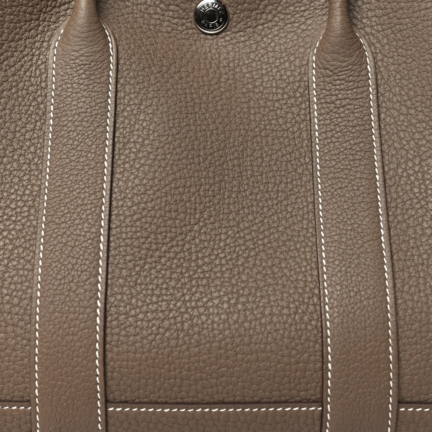Hermes Negonda Garden Party 30 TPM Etoupe 8 of 10