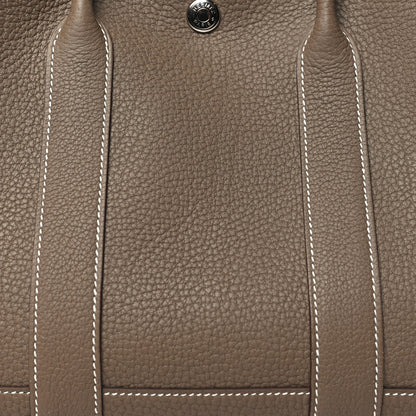 Hermes Negonda Garden Party 30 TPM Etoupe 8 of 10