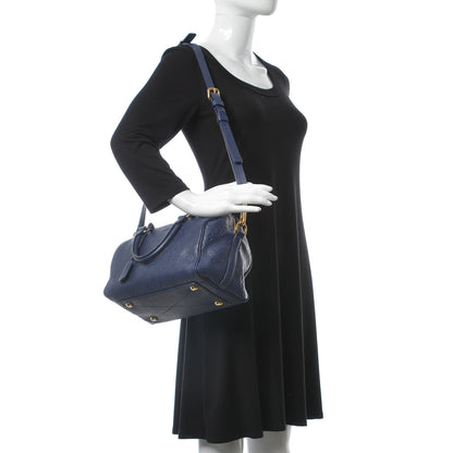 Louis Vuitton Empreinte Speedy Bandouliere 25 Celeste 2 of 15