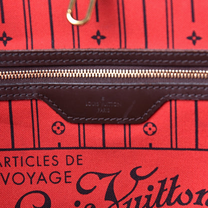 Louis Vuitton Damier Ebene Neverfull GM 5 of 22