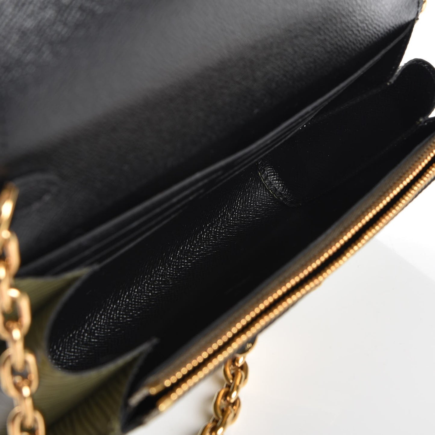 Monogram Epi Kabuki Twist Chain Wallet