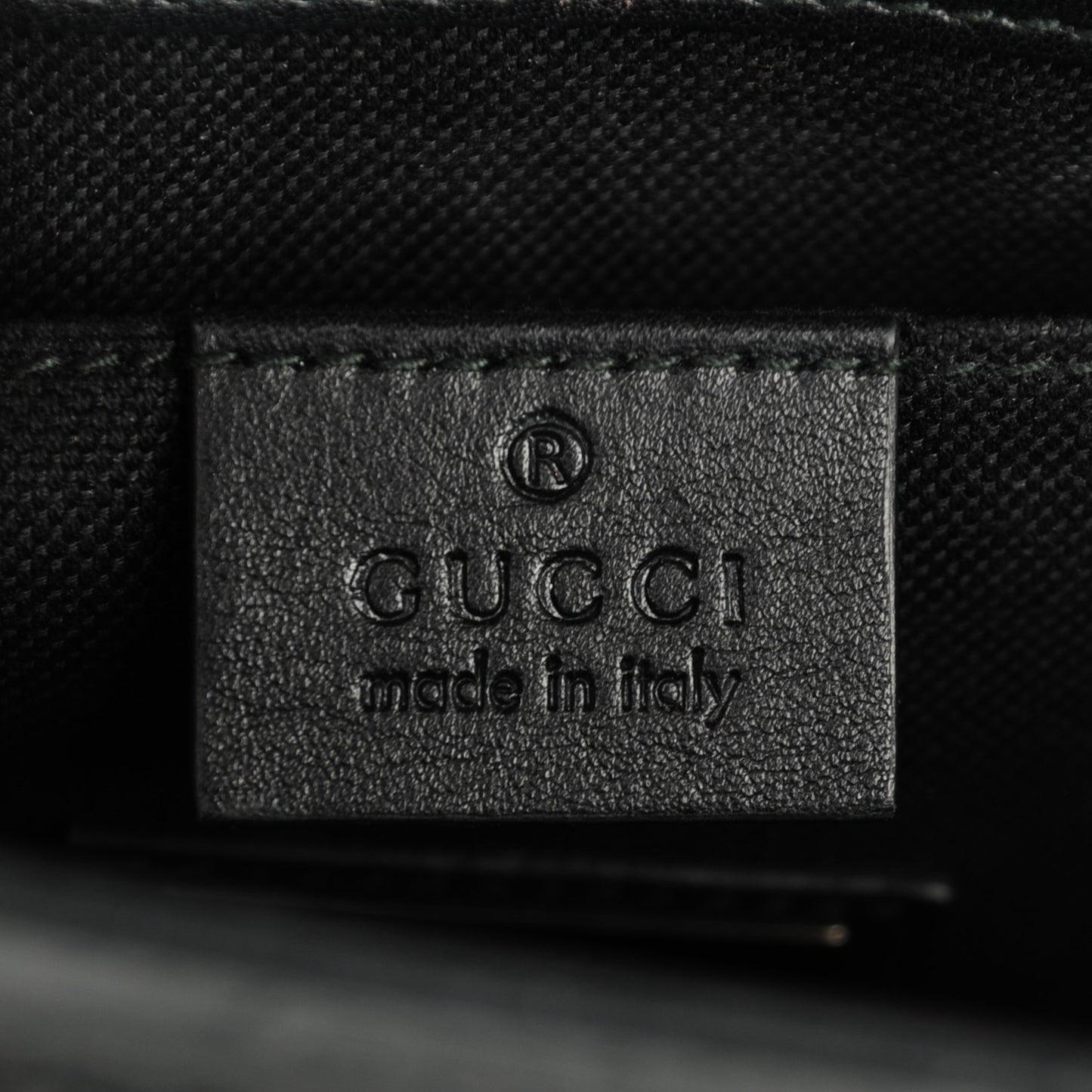 Guccissima Small Emily Shoulder Bag Black