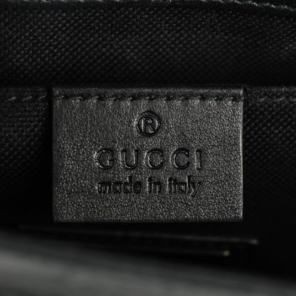 Gucci Guccissima Small Emily Shoulder Bag Black 6 of 7