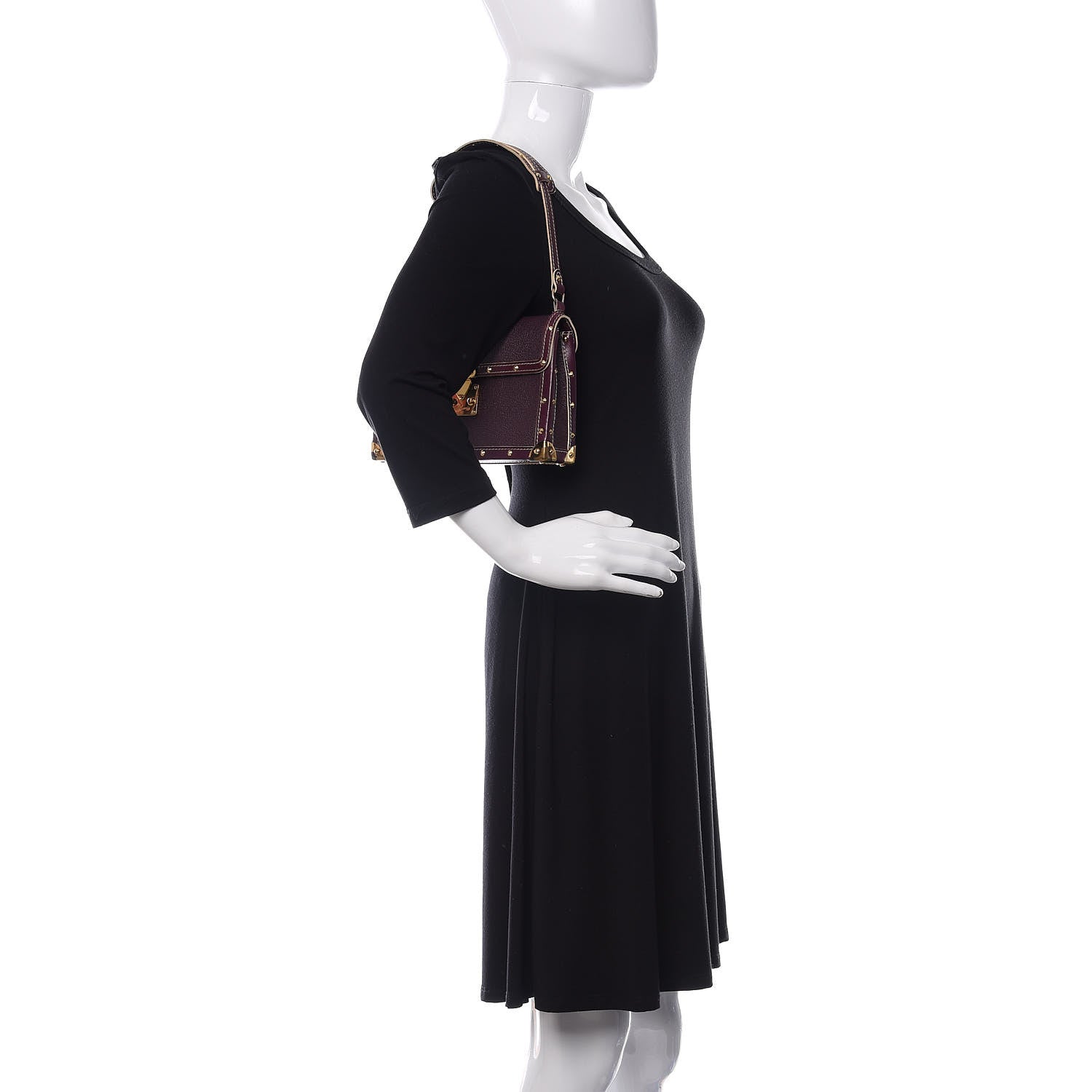 Louis Vuitton Suhali L Aimable Prune 2 of 8