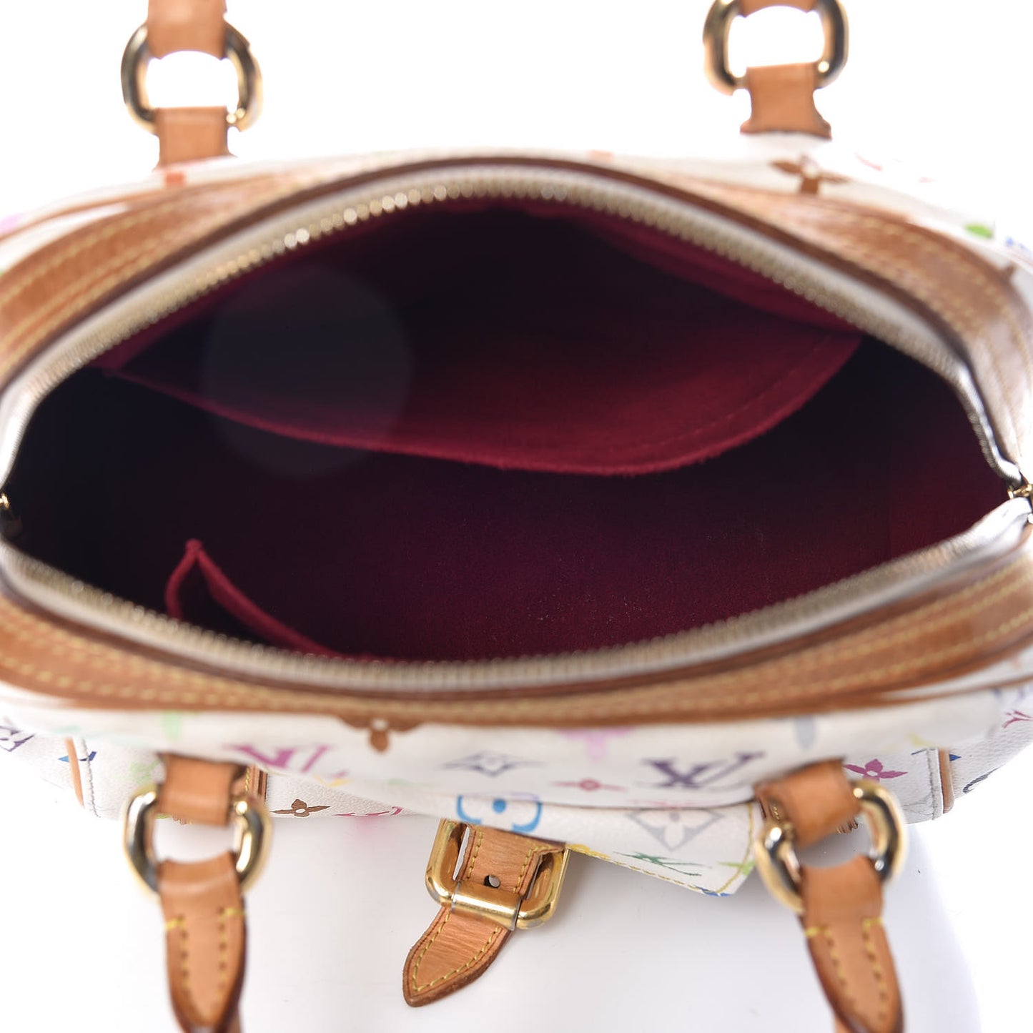 Monogram Multicolor Priscilla White