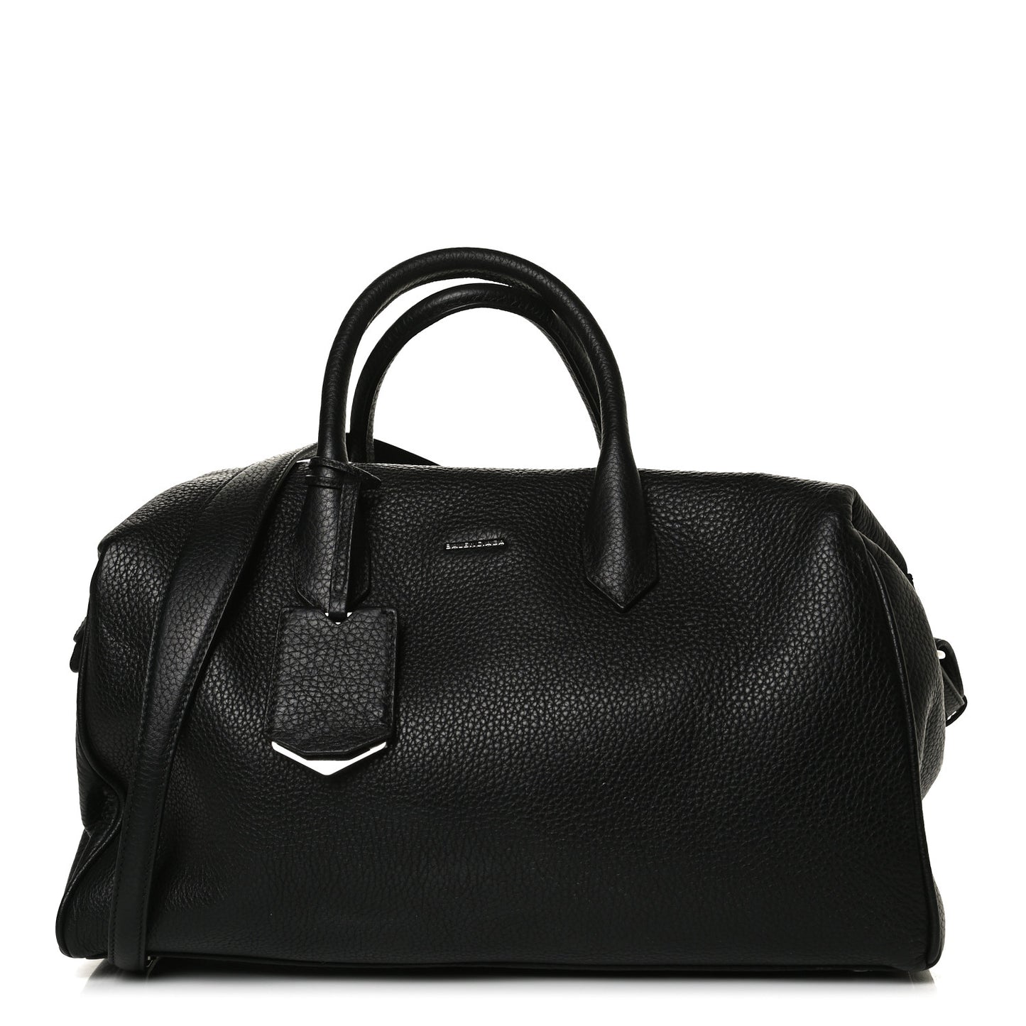 Veau Gros Grain Infanta Duffel Bag Black